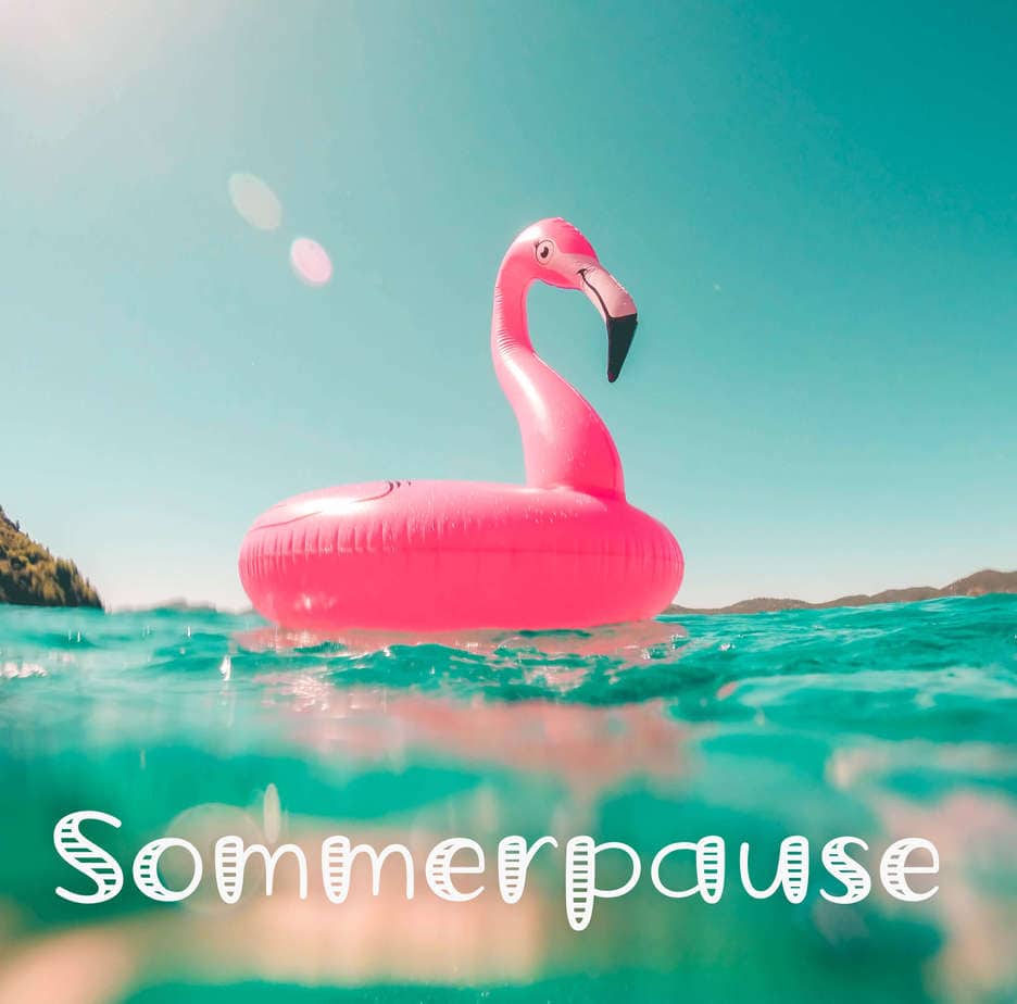 Wir wünschen euch allen einen schönen Sommer
