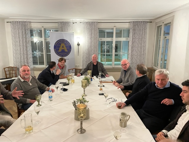 Neujahrsempfang im Goldenen Hirschen