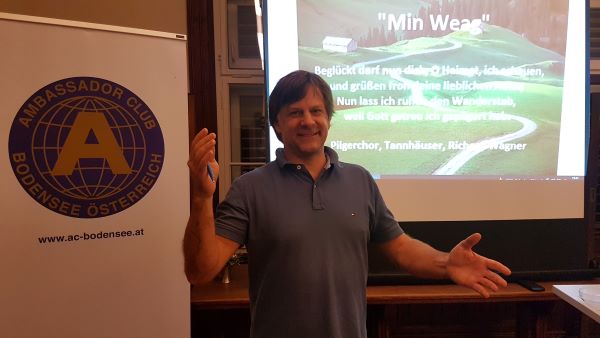 Stefan Koch - „Min Weag“* - mit sich selbst auf Wanderschaft