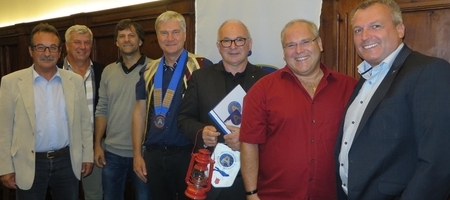 Clubaufnahme Ambros K. Hiller